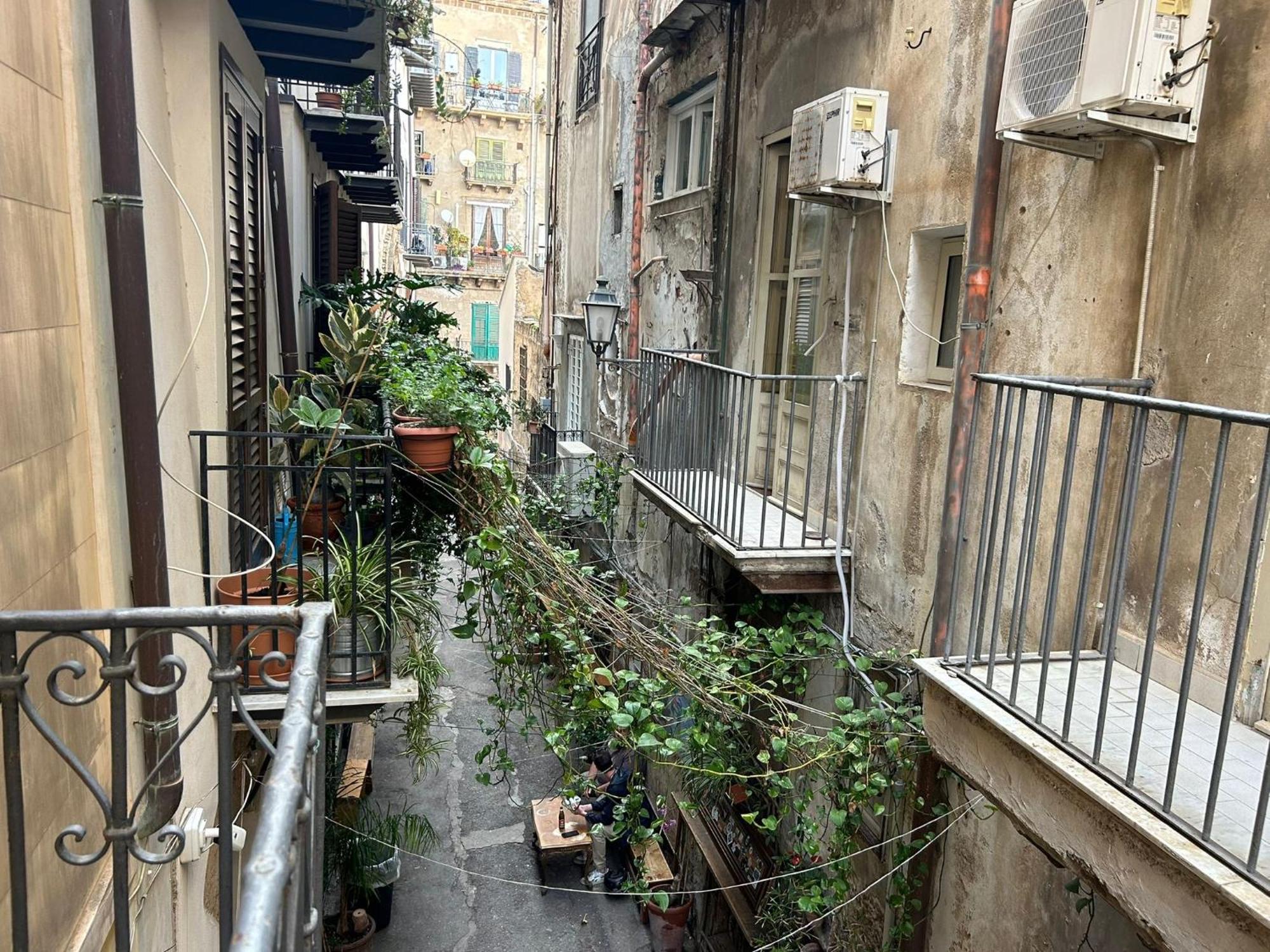 Triscele House - Corrieri Apartment Palermo Exterior photo